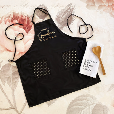 Personalized Aprons - Women